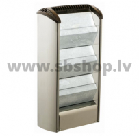 Harvia Fuga Steel FU60 elektriskā pirtskrāsns 6kw