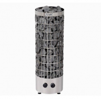 Elektriskās pirtskrāsnis- Harvia Cilindro PC70 elektriskā pirtskrāsns, steel 6,8kW