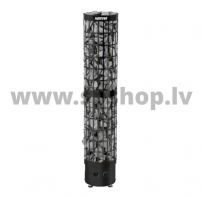 Harvia Cilindro PC66E black steel