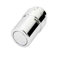 DANFOSS Termostatiskais sensors RA vārstiem, hromēts