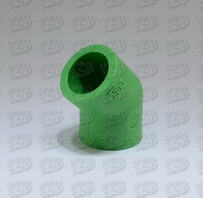 P Līkums zaļš 45g d32 plastmasas