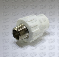 P PAV BALTS D20*1/2` plastmasas