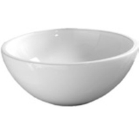 Izlietne FINE TONDO MINI 29x29 uz virsmas, balta