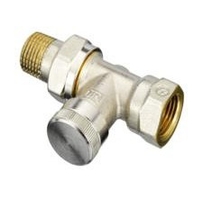 DANFOSS Radiatoru balansvārsts taisns 1/2` RLV 15 Kvs=2.5