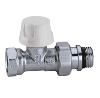 CALEFFI radiatoru termoventiļi taisns 3/4