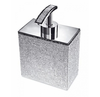 SWAROVSKI Dozators ziepēm Star Light square 3 hrom