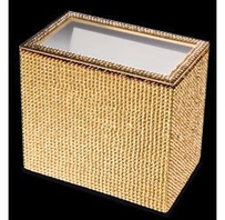 SWAROVSKI Turētājs zobu birstēm Square 4 zelta
