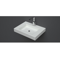 Izlietne F-600 600x450 balta