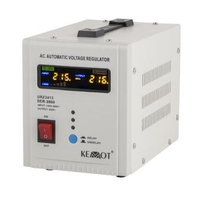 URZ 3413 Vienas fāzes sprieguma stabilizators 230Vac 2000VA