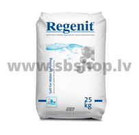 Sāls tabletes REGENIT 25kg ūdens attīrīšanai (Vācija) AKCIJA