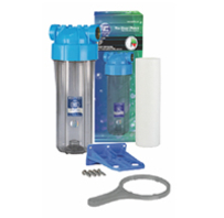 AQUA FILTER filtru korpusu komplekti aukstajam ūdenim FHPR1-B1-AQ 10