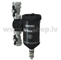 Magnētiskais filtrs Eliminator VORTEX 500, 500ml, 1''M ar ventīļiem