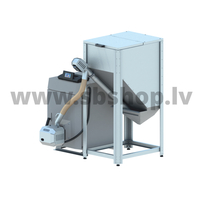 Granulu apkures katli SOKOL SLIM PELLET MINI 15 kW  ar automātisko degļa tīrīšanu