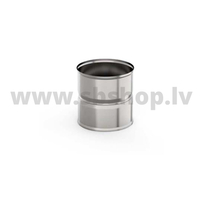 UMK Katla adapters, viensienu, D160x160, AISI439/1.0mm