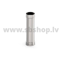 UMK Skursteņa caurule 0.25m, D150, AISI439/0.5mm