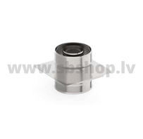 UMK Montāžas elements, D180x260, AISI439/439, 1.0mm/0.5mm