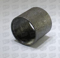 Met. mufe tērauda d40