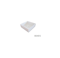 Izlietne HAPPY HOUR 00:40S, 40x40x15cm, balta HATRIA