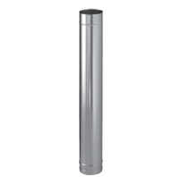 Schiedel PPL neizolētas skursteņa caurules 250mm d100