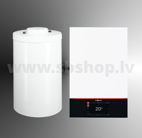 VIESSMANN Vitodens 100-W 19kW KOMPLEKTS ar Vitocell CUGB-A 150L boileri 2021