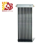 SUNTASK Saules kolektors SR30-58/1800 3.91m2 plakanam jumtam ar RĀMI (manifolds+2x15lampas+rāmis)