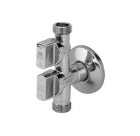 Kombinēts ventīlis ARCO 1/2x3/4x10 hromēts