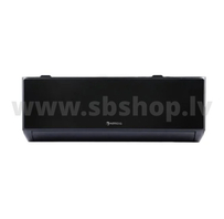 Nordis Nova siltumsūknis gaiss- gaiss 2.6/3,0kW, R32, -25C*, melns