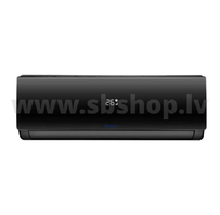 Nordis Sirius siltumsūknis gaiss- gaiss 3,5/3,6kW, R32, -15C*, melns