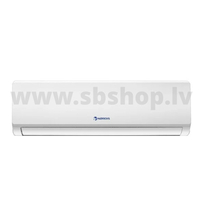 Nordis Sirius siltumsūkņa gaiss-gaiss iekšējais bloks 3,5/3,42kW, R32, -15C*