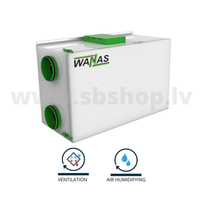 Rekuperators Wanas 430 light