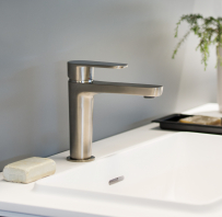 Maisītājs Izlietnei ALEXIA bez noplūdes RamonSoler brushed nickel