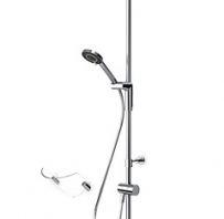 ORAS Dušas sistēma OPTIMA ar izteku, lietus dušu un rokas dušu AKCIJA