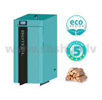 BIOTEC-L 34 pirolīzes malkas apkures katls