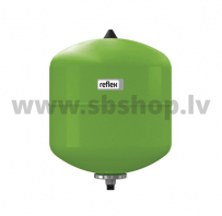 Izplešanās trauks sanitārajam ūdenim REFIX DD 33L, 10bar