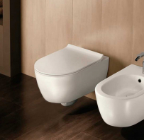 HATRIA FUSION pods piekarināms ar Soft Close SLIM vāku AKCIJA