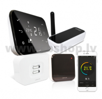 Komplekts termoregulators Salus iT500+iT300