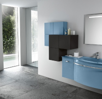 Mēbeļu komplekts LATITUDINE 02, zils