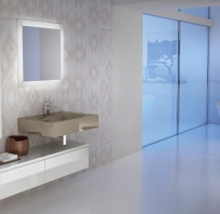 Mēbeļu komplekts STRATOS LINEAR 04 balts