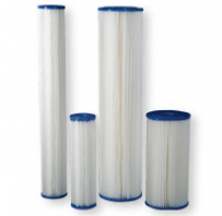 AQUA FILTER skalojamie kartridži FCCEL10M-C