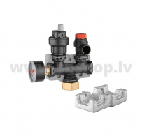 Drošības grupa ar izol. 1 kompoz.plastmasa Caleffi