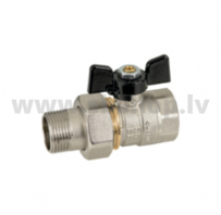 Ventīlis BUGATTI ar izjauc.sav. 1`1/2" gar INOX