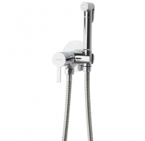 Bidetta ar magnētisko vārstu, iebūvējama sienā ar iebūves daļu, RamonSoler hroms
