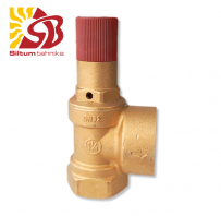 CALEFFI drošības vārsti 1"1/4 F 8 bar