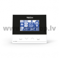 TECH Istabas termostats EU-296 ar RS savienojumu