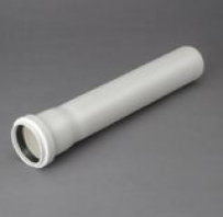 Iekšējās baltās kanalizācijas caurules d32 25cm