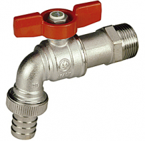 Lodveida ventiļi dārza laistīšanai GIACOMINI 3/4''