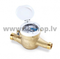 Skaitītājs 3/4" (aukst.ūd) mājas ar saskrūvēm ZENNER