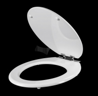 Poda vāks HATRIA SCULTURE ar lēno nolaišanos Soft close