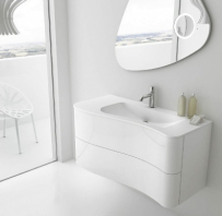 Mēbeļu komplekts ONDA 03 balts