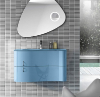 Mēbeļu komplekts ONDA 10, zils